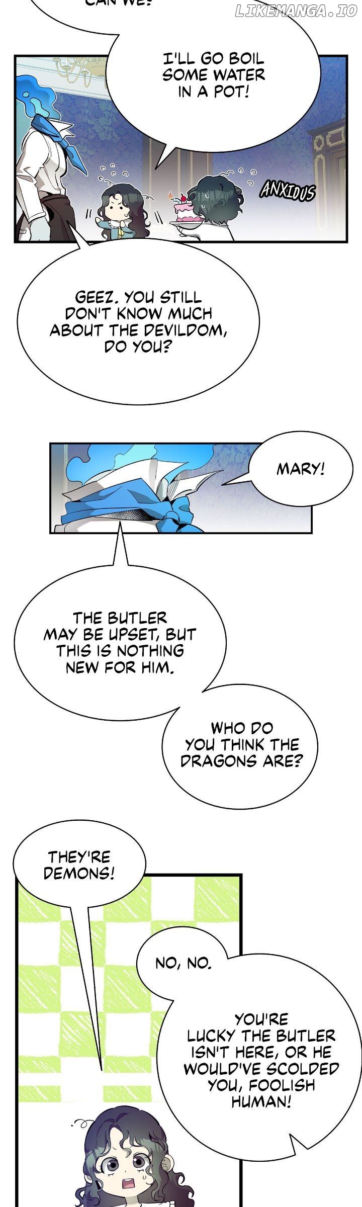 The Skeleton Becomes a Cat Dad Chapter 176 - page 13