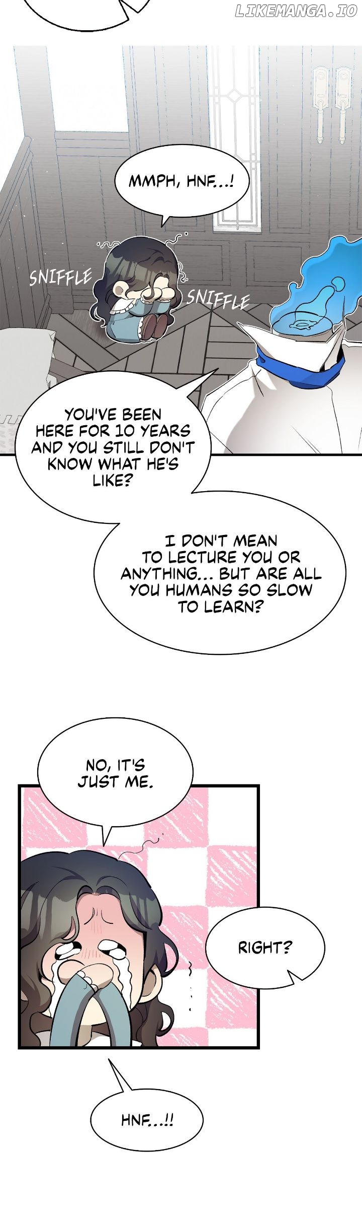 The Skeleton Becomes a Cat Dad Chapter 176 - page 28