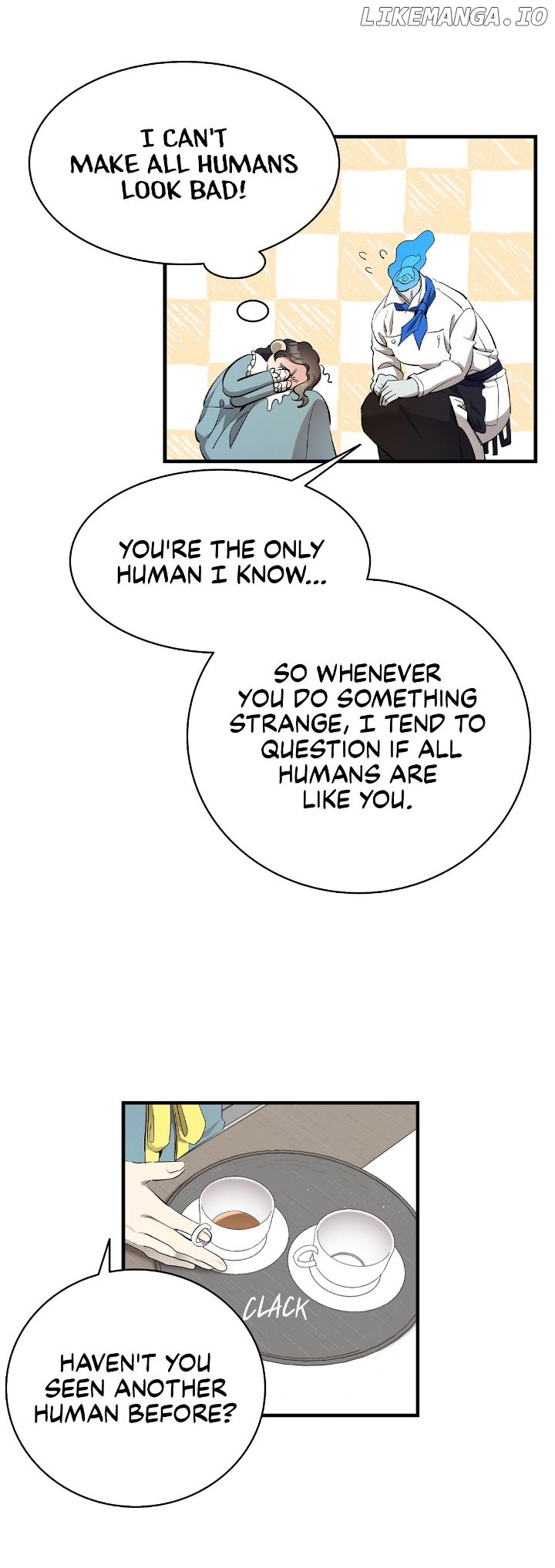 The Skeleton Becomes a Cat Dad Chapter 176 - page 29