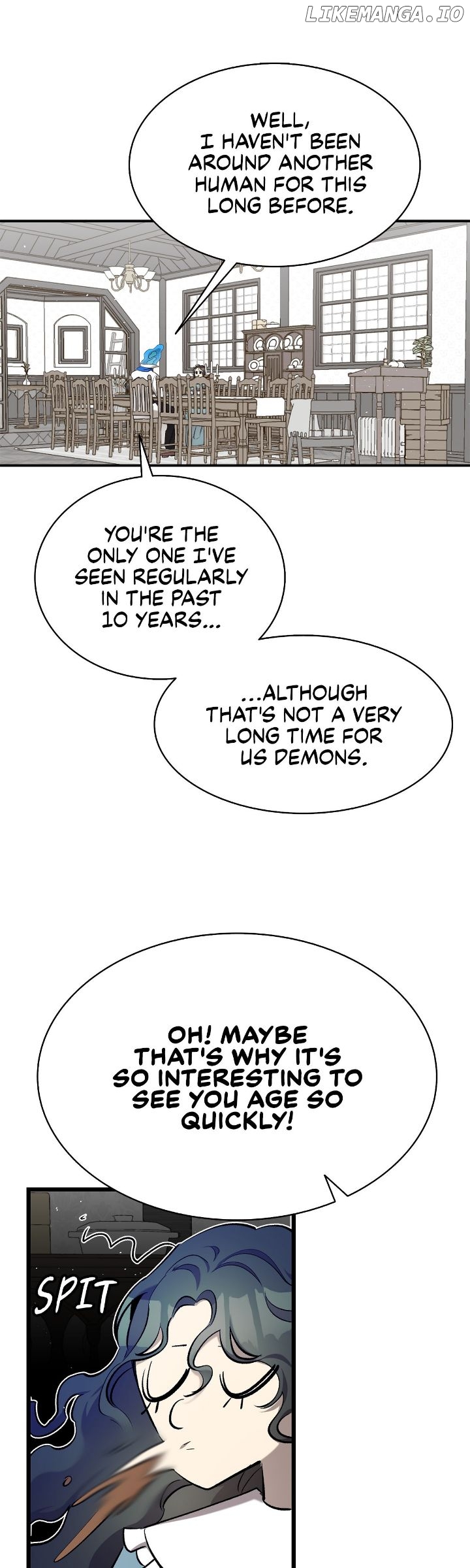 The Skeleton Becomes a Cat Dad Chapter 176 - page 30