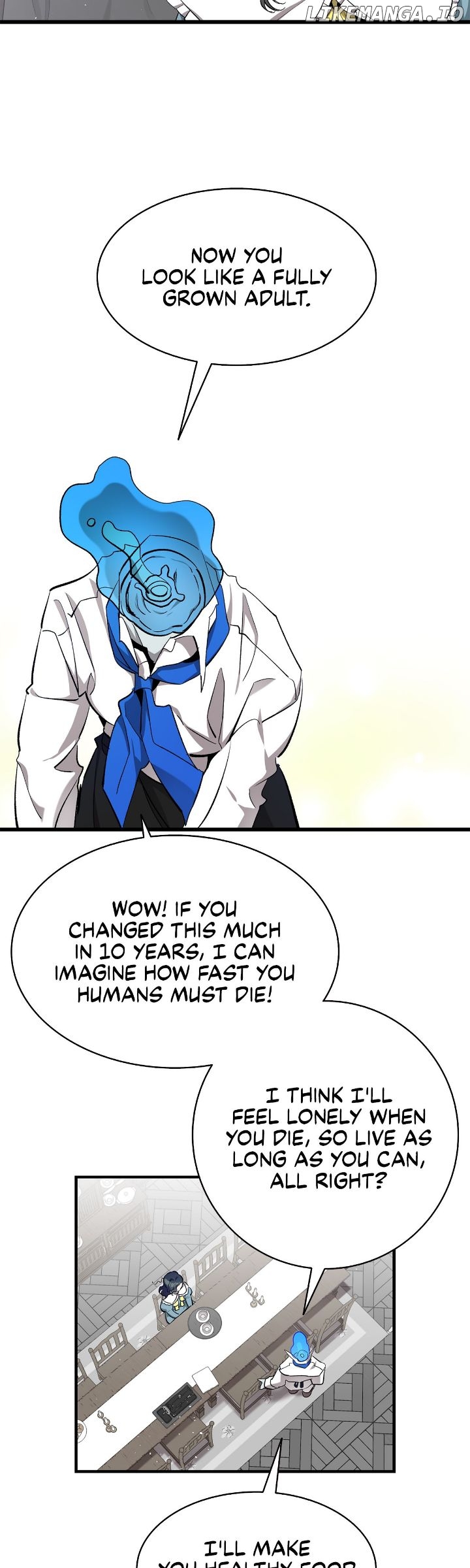 The Skeleton Becomes a Cat Dad Chapter 176 - page 32