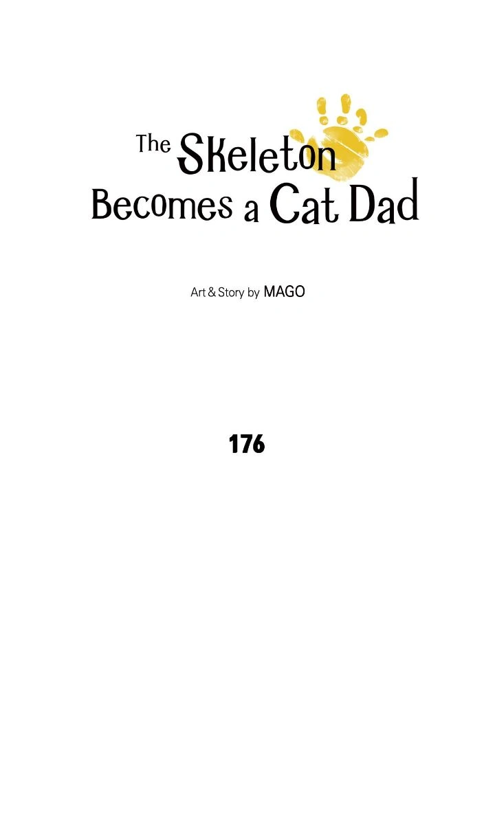 The Skeleton Becomes a Cat Dad Chapter 176 - page 4
