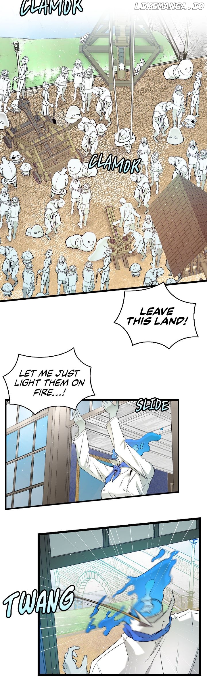 The Skeleton Becomes a Cat Dad Chapter 176 - page 8