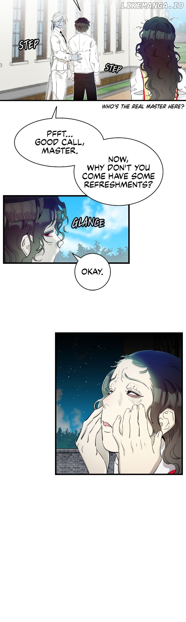 The Skeleton Becomes a Cat Dad Chapter 177 - page 15