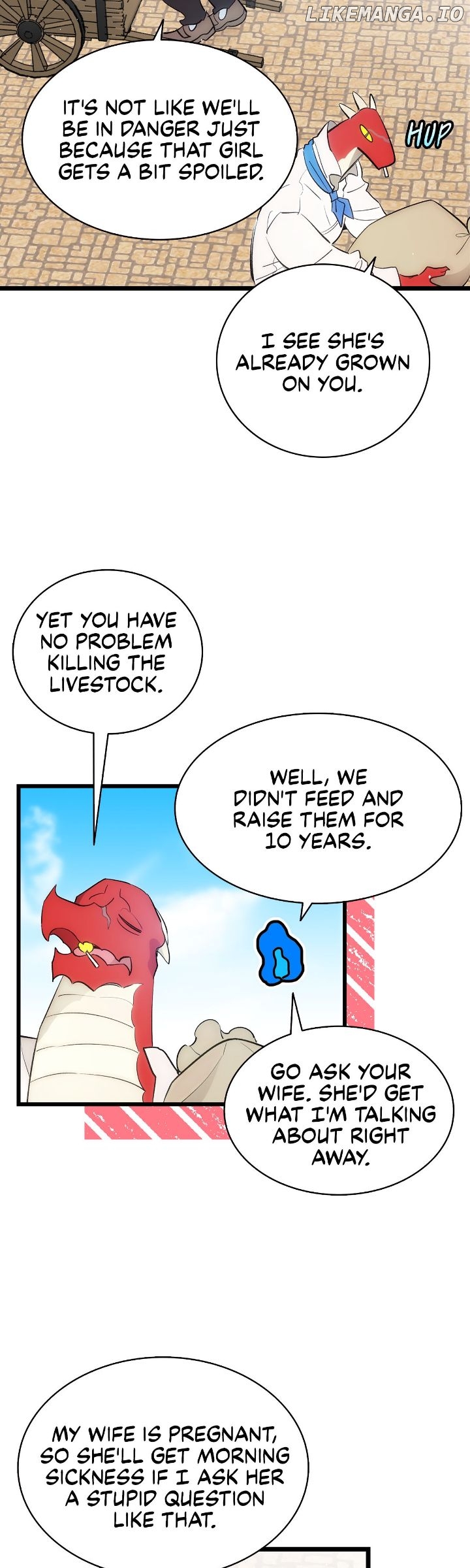 The Skeleton Becomes a Cat Dad Chapter 177 - page 27