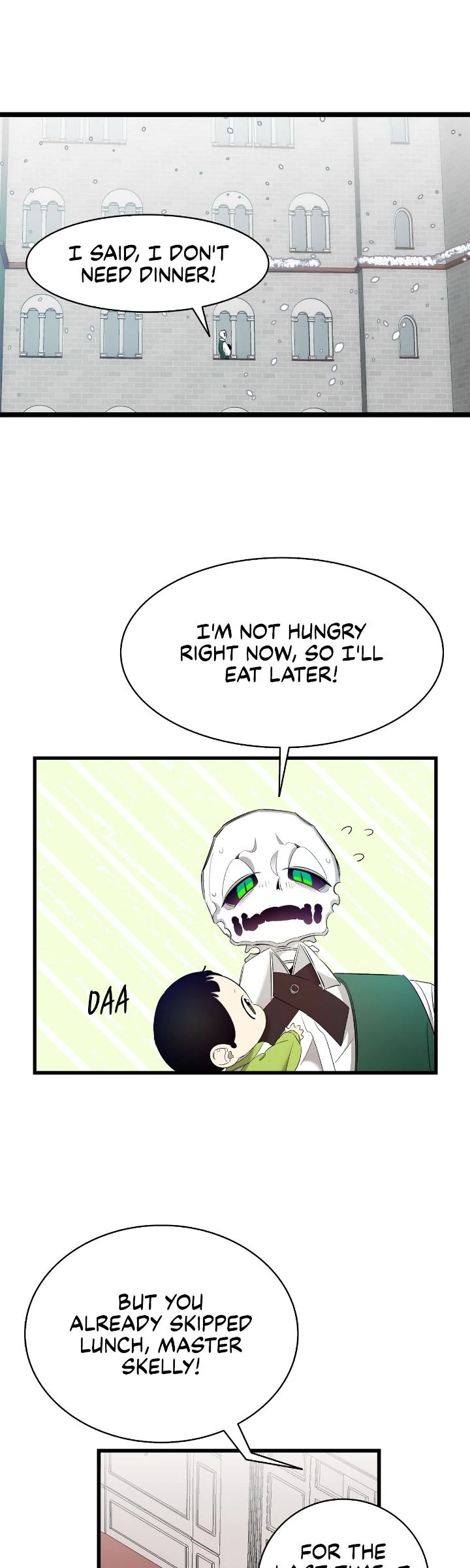 The Skeleton Becomes a Cat Dad Chapter 178 - page 21