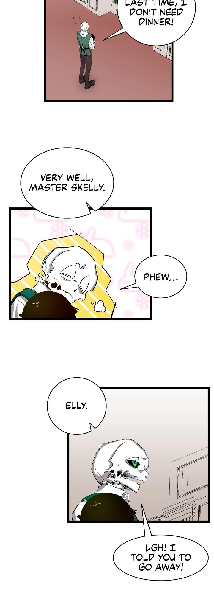 The Skeleton Becomes a Cat Dad Chapter 178 - page 22