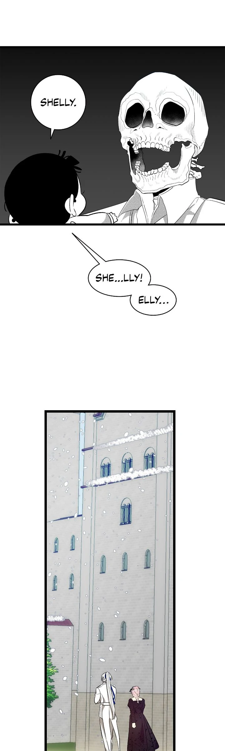 The Skeleton Becomes a Cat Dad Chapter 178 - page 25
