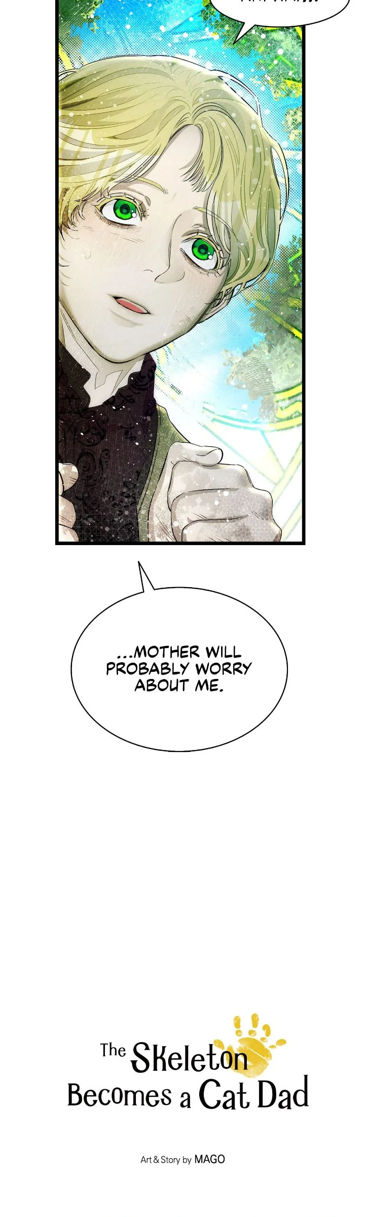The Skeleton Becomes a Cat Dad Chapter 179 - page 3