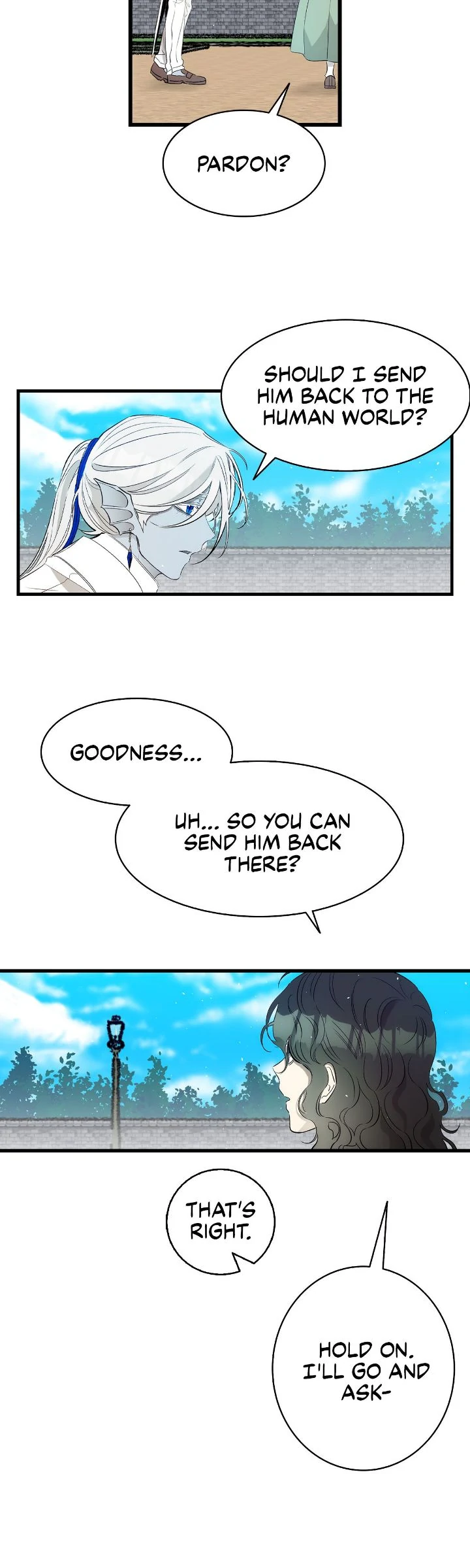 The Skeleton Becomes a Cat Dad Chapter 179 - page 32