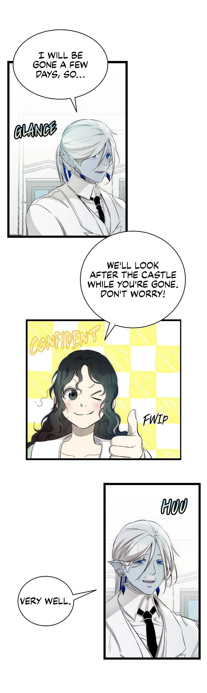 The Skeleton Becomes a Cat Dad Chapter 180 - page 11
