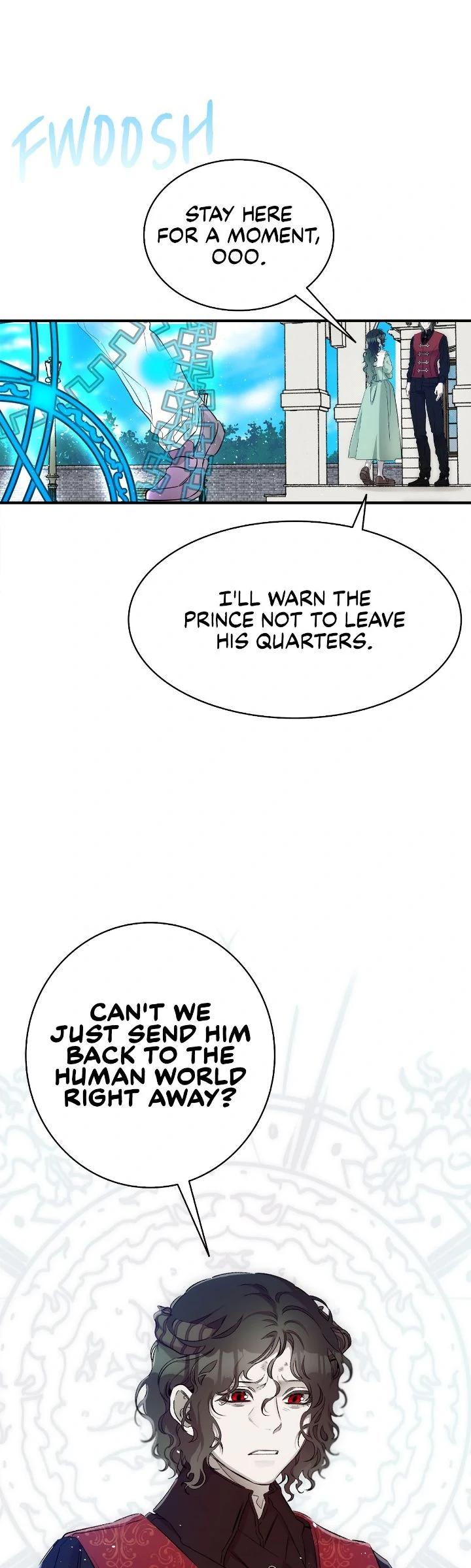 The Skeleton Becomes a Cat Dad Chapter 180 - page 12