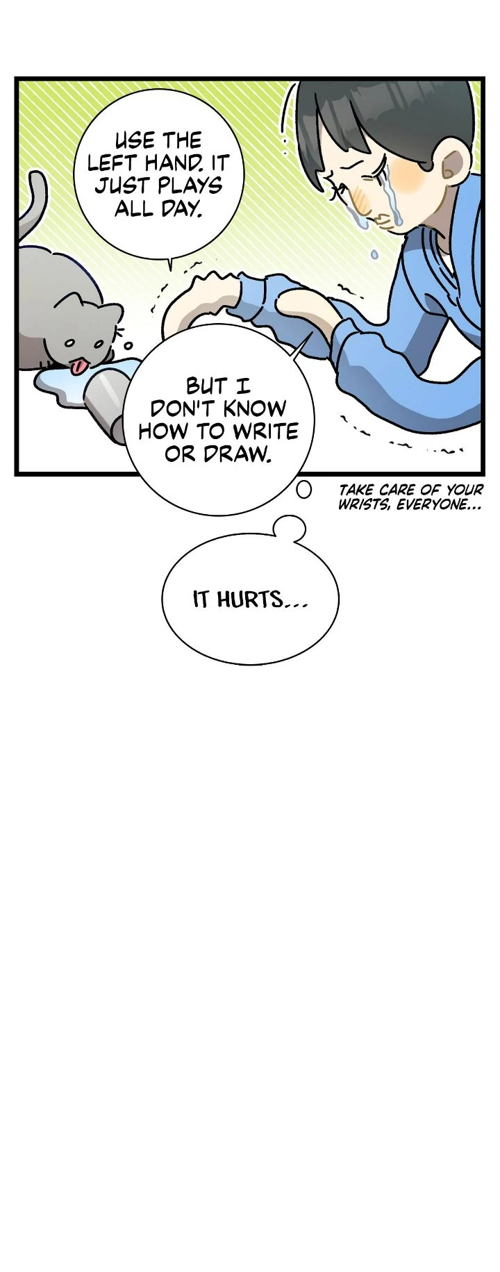 The Skeleton Becomes a Cat Dad Chapter 180 - page 39