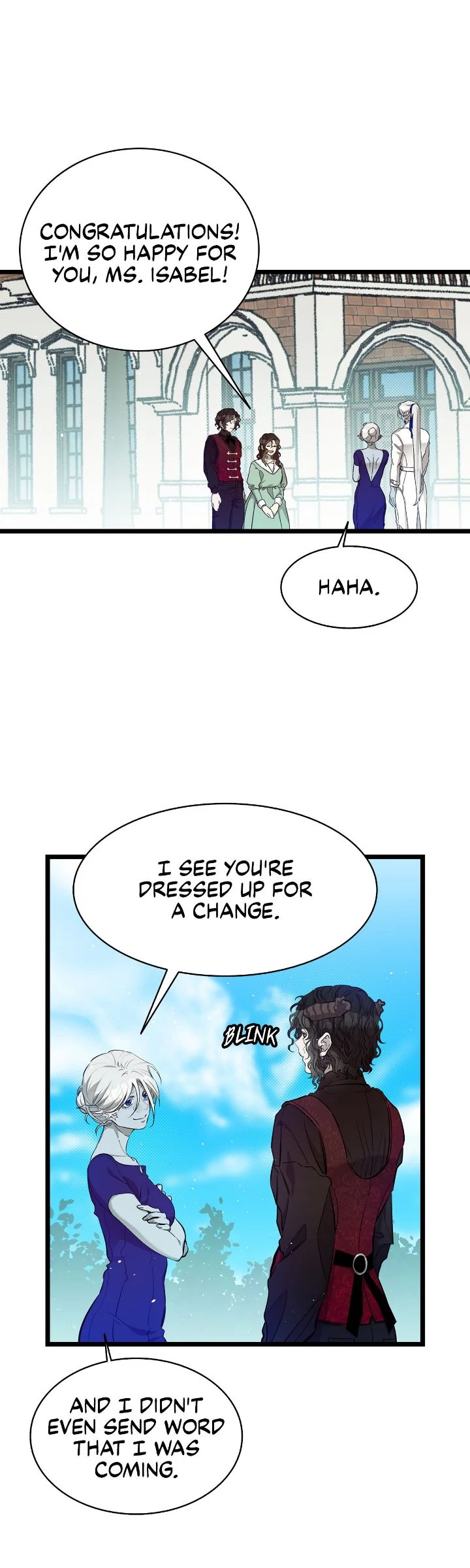 The Skeleton Becomes a Cat Dad Chapter 180 - page 5