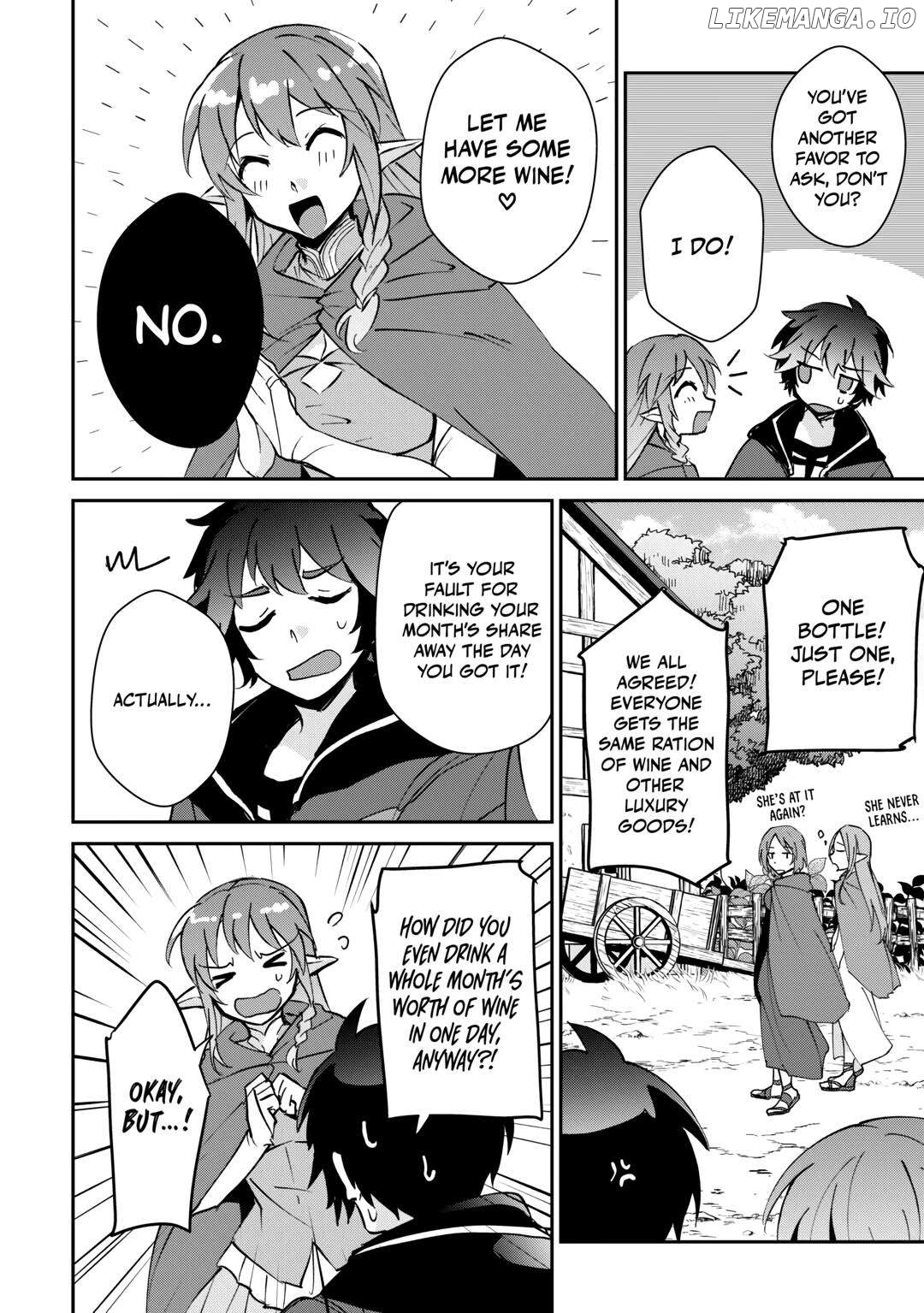 Nature Mage Ashto’s Slow Life in an Abandoned Forest Chapter 27 - page 2