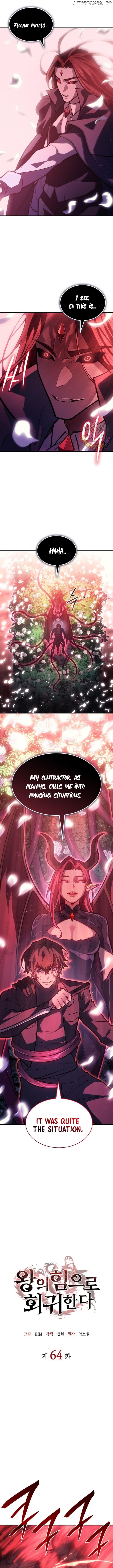 Regressing with the Kings Power Chapter 64 - page 9
