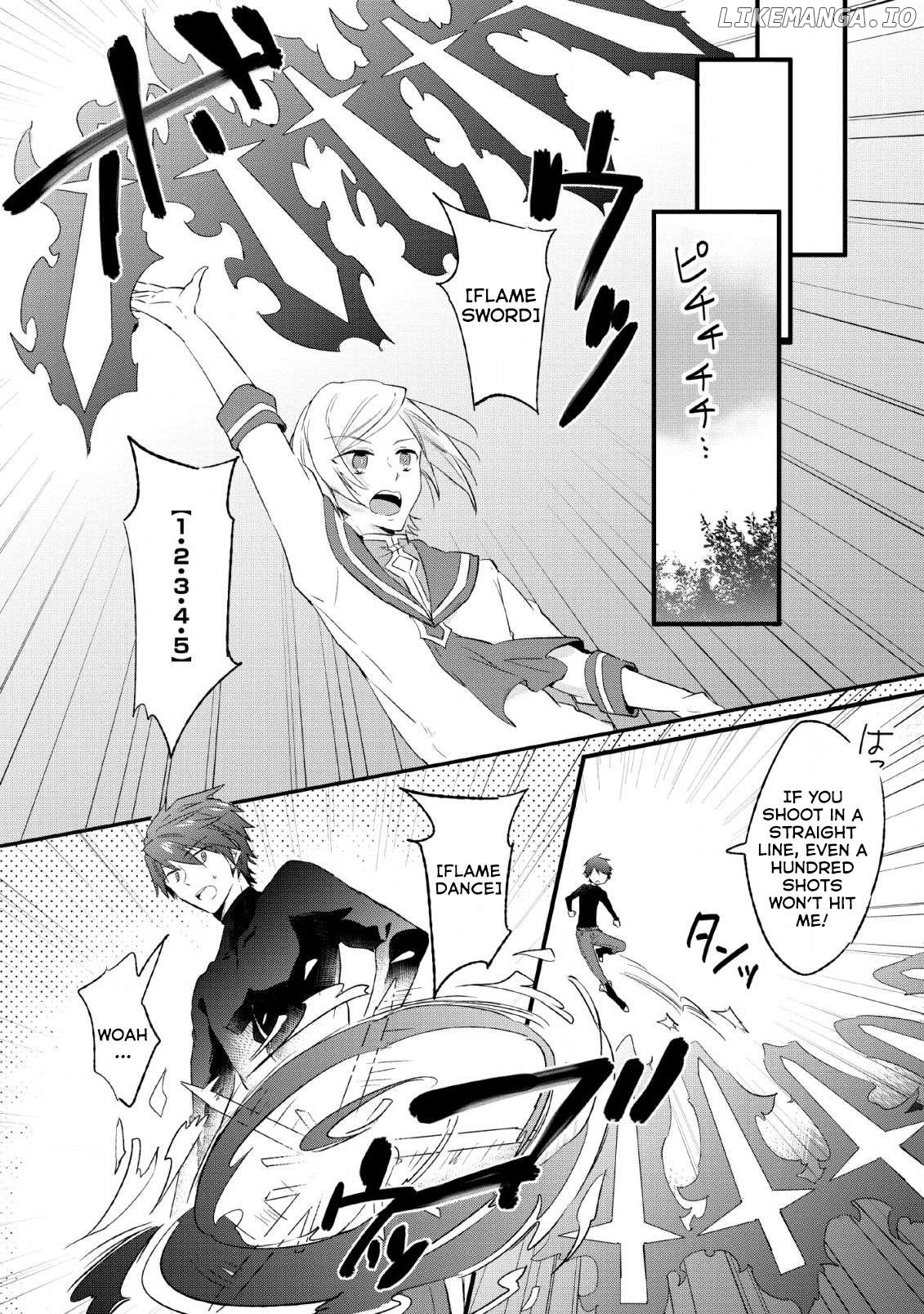 Hazure Potion Ga Shouyu Datta No De Ryouri Suru Koto Ni Shimashita Chapter 14 - page 10