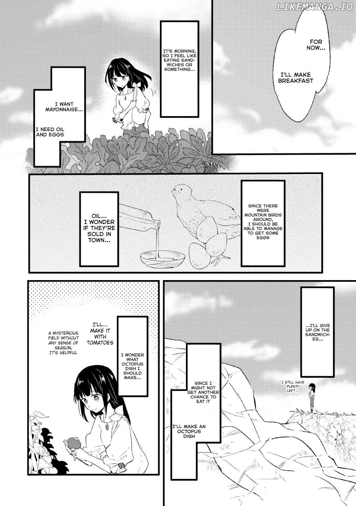 Hazure Potion Ga Shouyu Datta No De Ryouri Suru Koto Ni Shimashita Chapter 14 - page 12