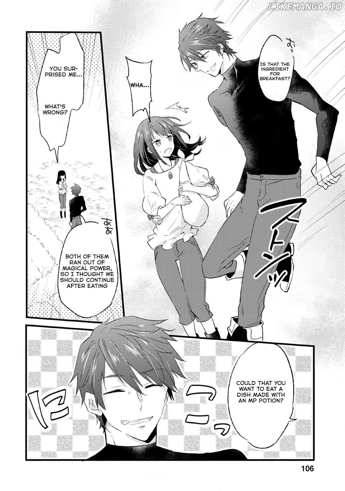 Hazure Potion Ga Shouyu Datta No De Ryouri Suru Koto Ni Shimashita Chapter 14 - page 14