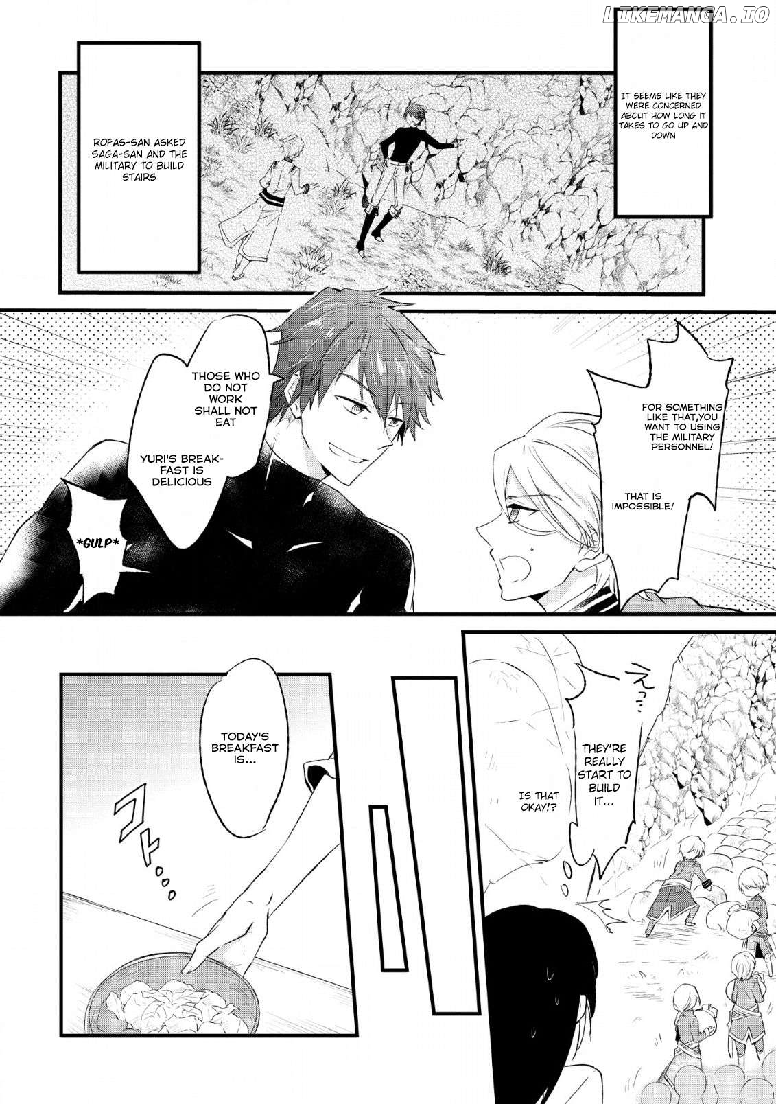 Hazure Potion Ga Shouyu Datta No De Ryouri Suru Koto Ni Shimashita Chapter 14 - page 16