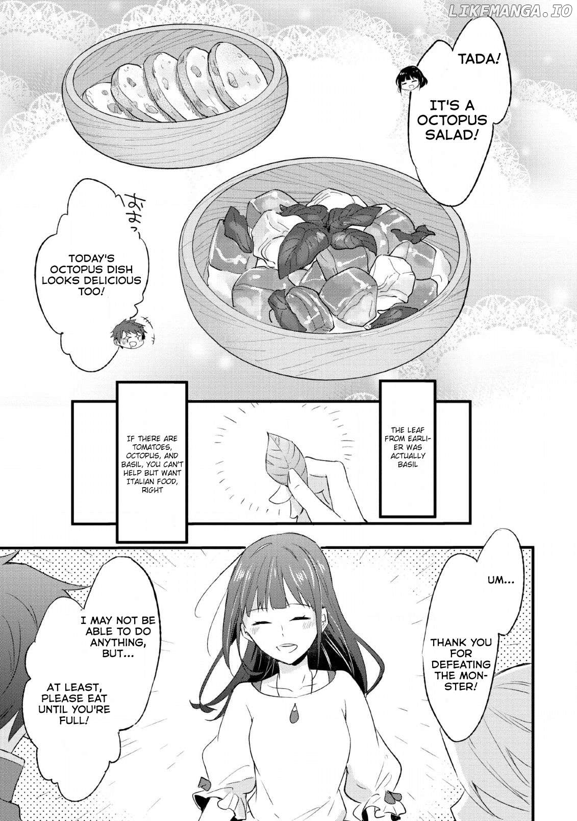 Hazure Potion Ga Shouyu Datta No De Ryouri Suru Koto Ni Shimashita Chapter 14 - page 17