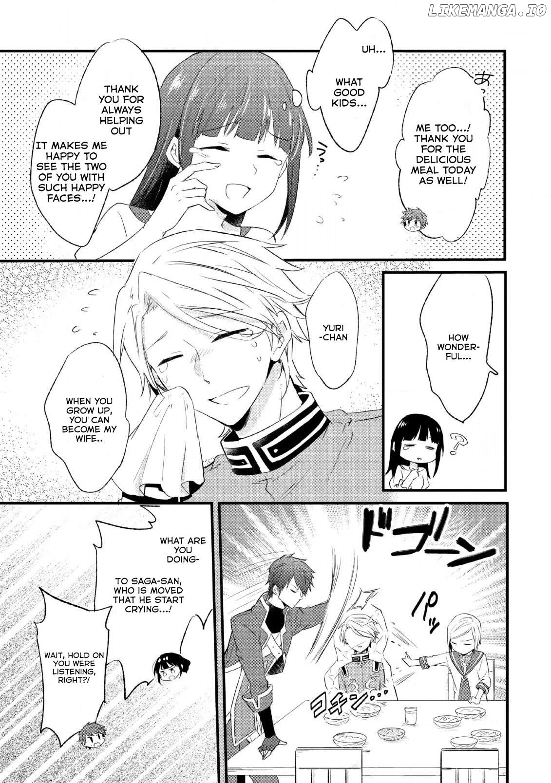 Hazure Potion Ga Shouyu Datta No De Ryouri Suru Koto Ni Shimashita Chapter 14 - page 19