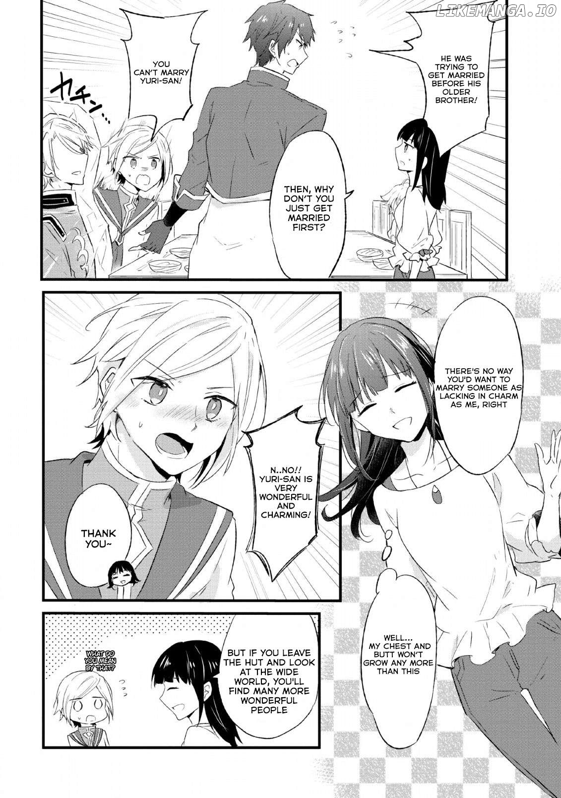 Hazure Potion Ga Shouyu Datta No De Ryouri Suru Koto Ni Shimashita Chapter 14 - page 20