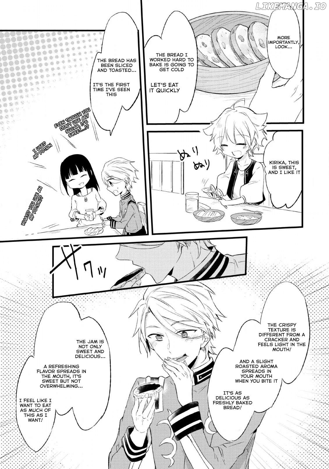 Hazure Potion Ga Shouyu Datta No De Ryouri Suru Koto Ni Shimashita Chapter 14 - page 21