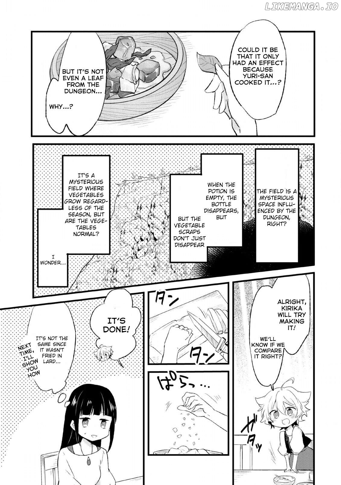Hazure Potion Ga Shouyu Datta No De Ryouri Suru Koto Ni Shimashita Chapter 14 - page 24