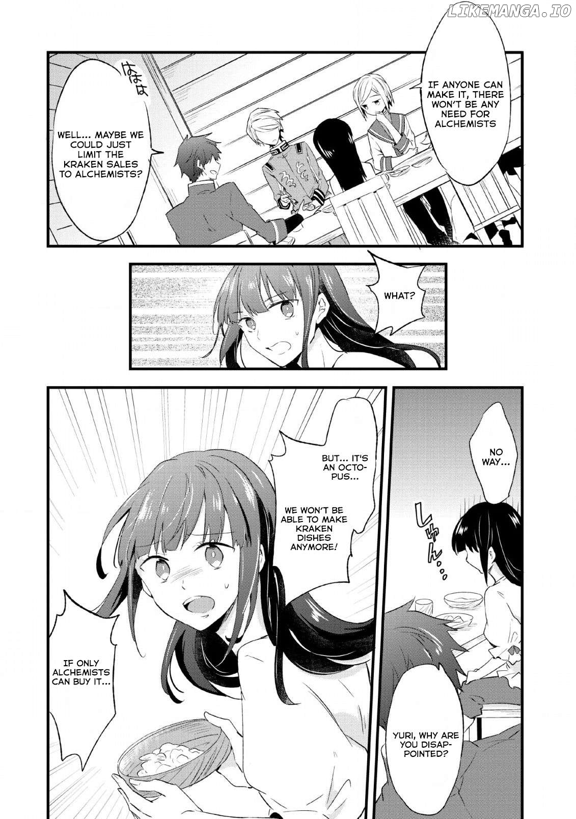 Hazure Potion Ga Shouyu Datta No De Ryouri Suru Koto Ni Shimashita Chapter 14 - page 26