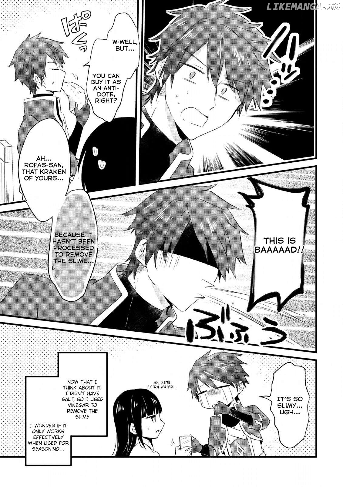 Hazure Potion Ga Shouyu Datta No De Ryouri Suru Koto Ni Shimashita Chapter 14 - page 27