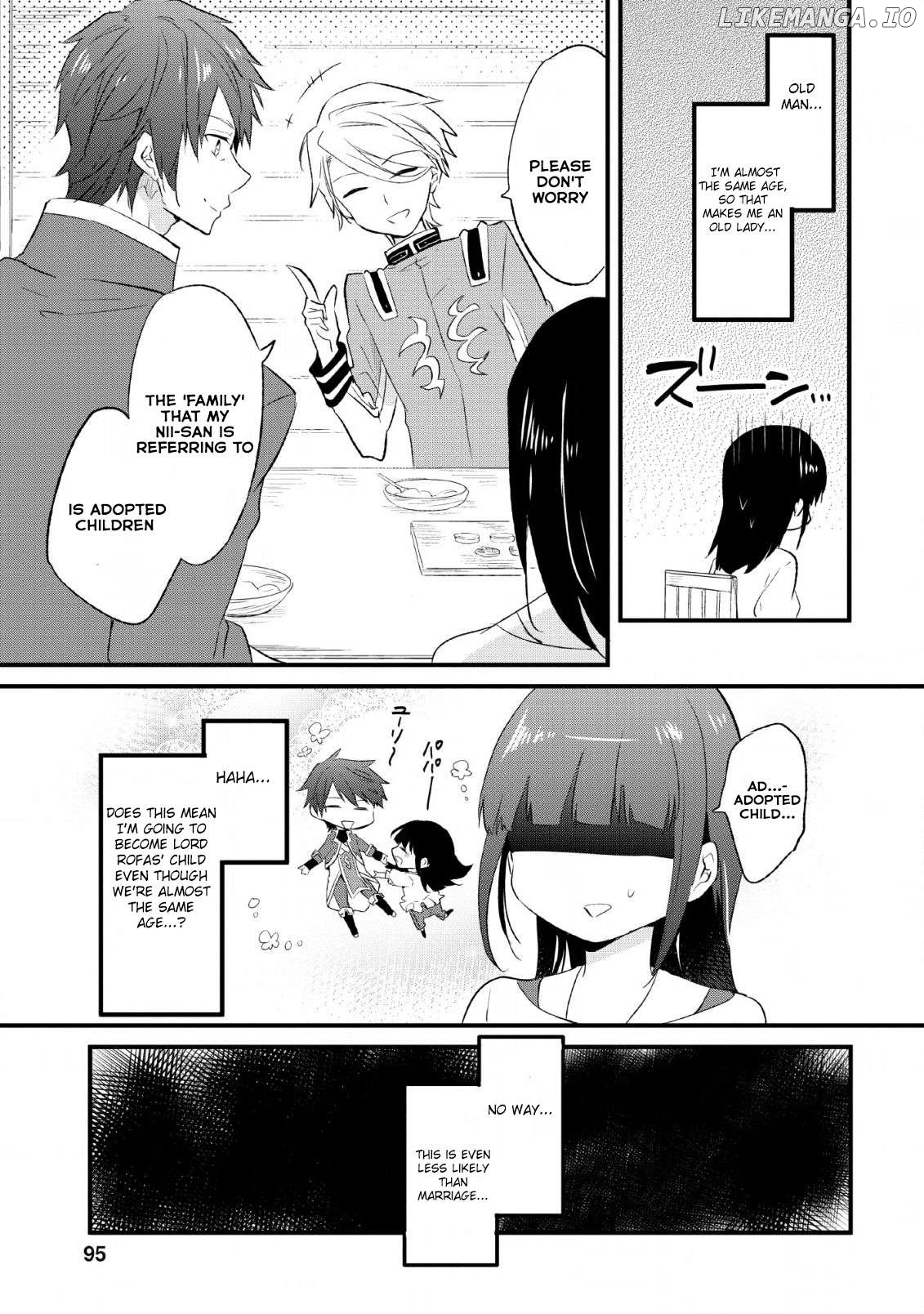 Hazure Potion Ga Shouyu Datta No De Ryouri Suru Koto Ni Shimashita Chapter 14 - page 3