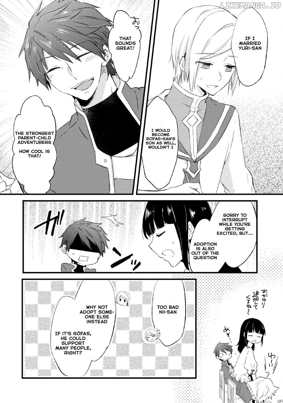 Hazure Potion Ga Shouyu Datta No De Ryouri Suru Koto Ni Shimashita Chapter 14 - page 4