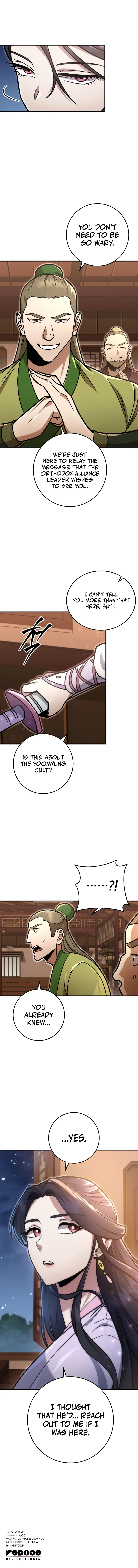 The Nine Heavens Swordmaster Chapter 99 - page 11