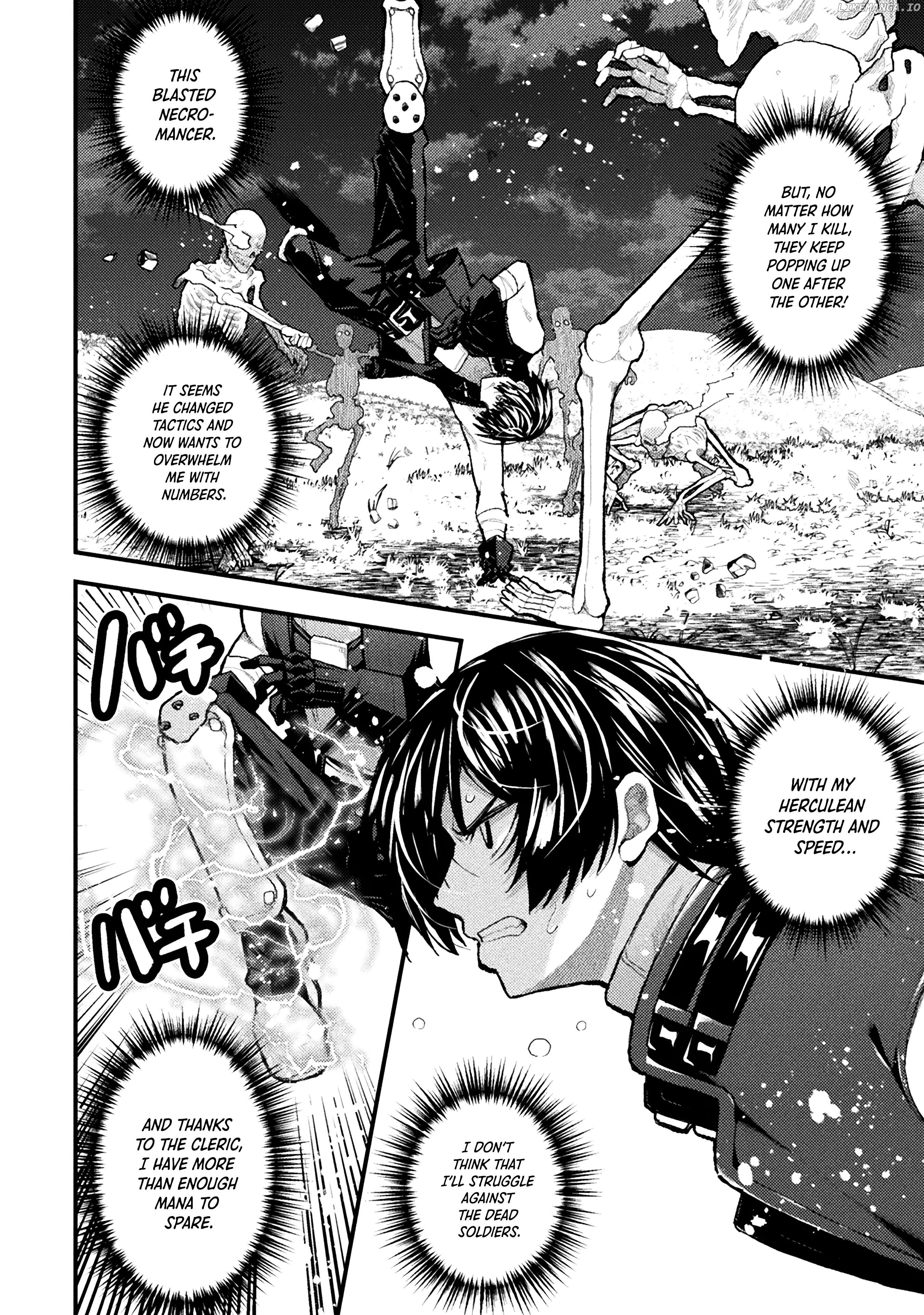 THE ANOTHER WORLD DEMON-KING'S SUCCESSOR Chapter 10 - page 2