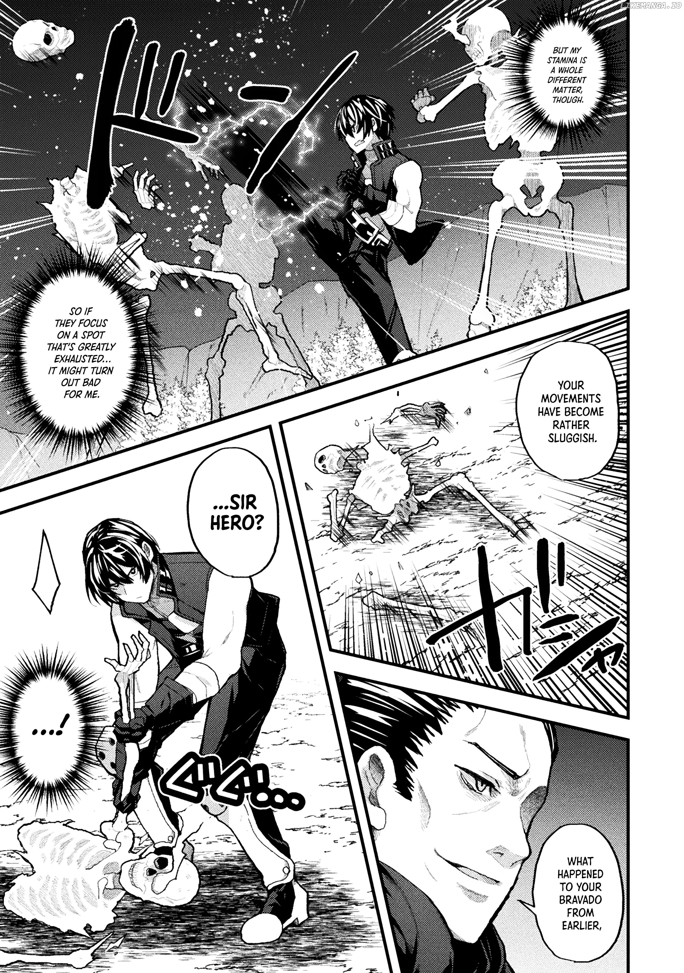 THE ANOTHER WORLD DEMON-KING'S SUCCESSOR Chapter 10 - page 3