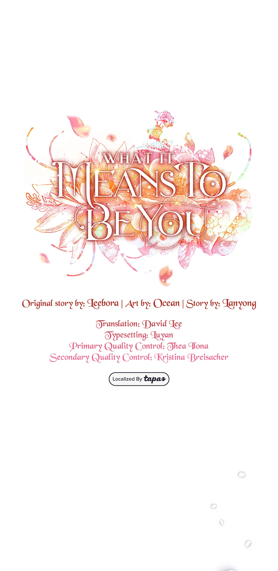 What It Means to be You? Chapter 163 - page 14