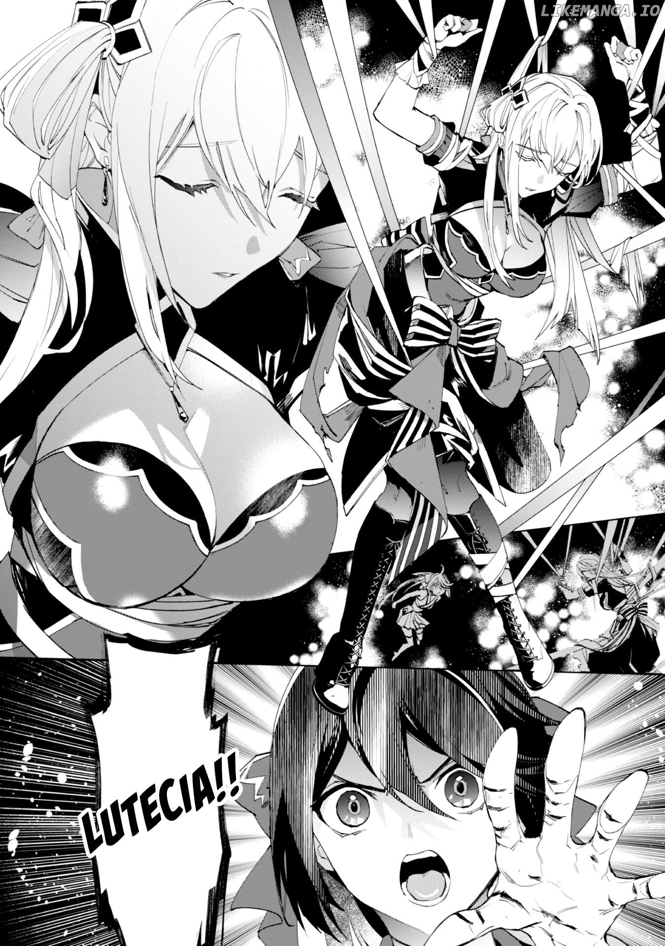 Hitokiri Shoujo Koushaku Reijou no Goei ni Naru Chapter 7 - page 2