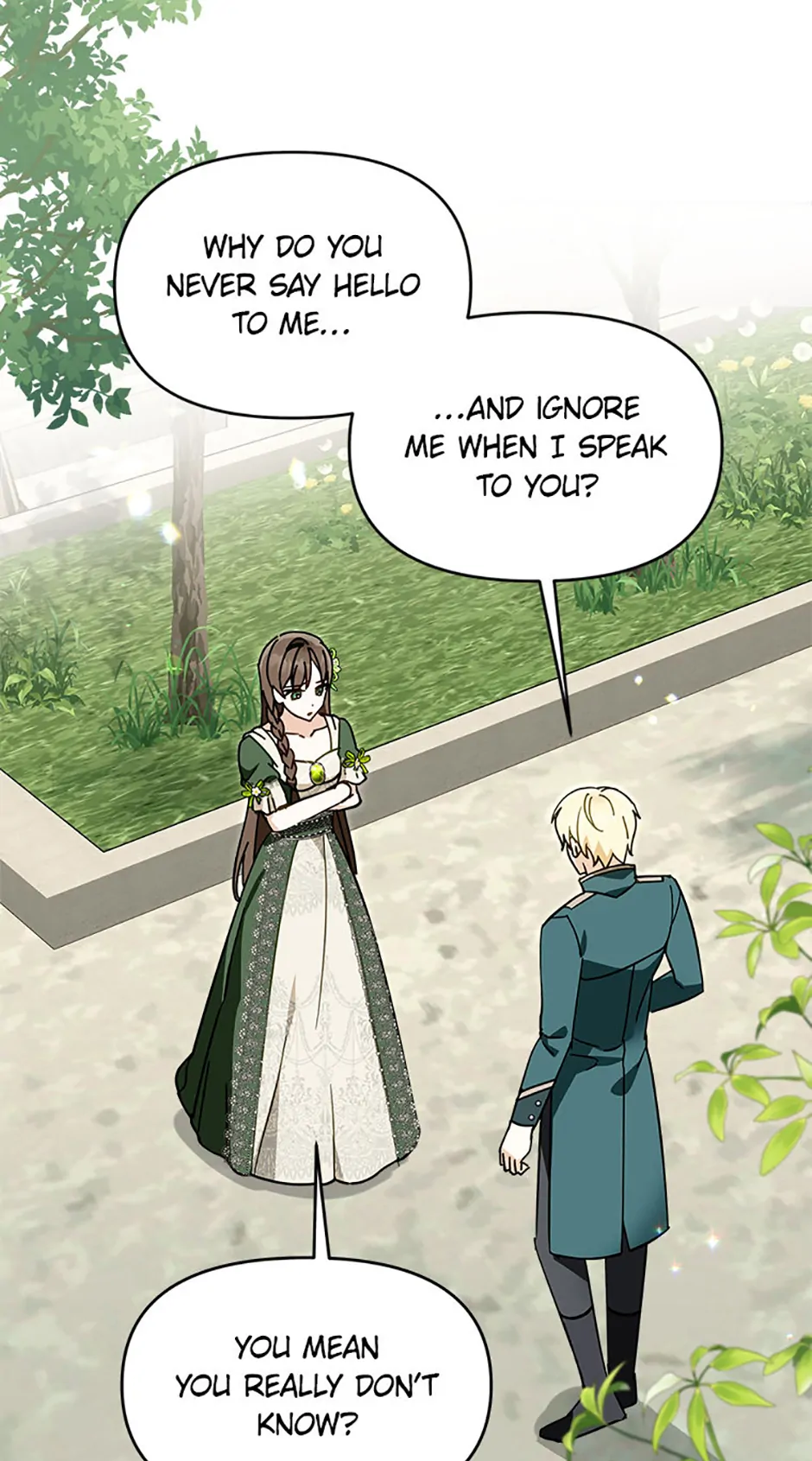 I'd Rather Abandon Them Than Be Abandoned Chapter 31 - page 1