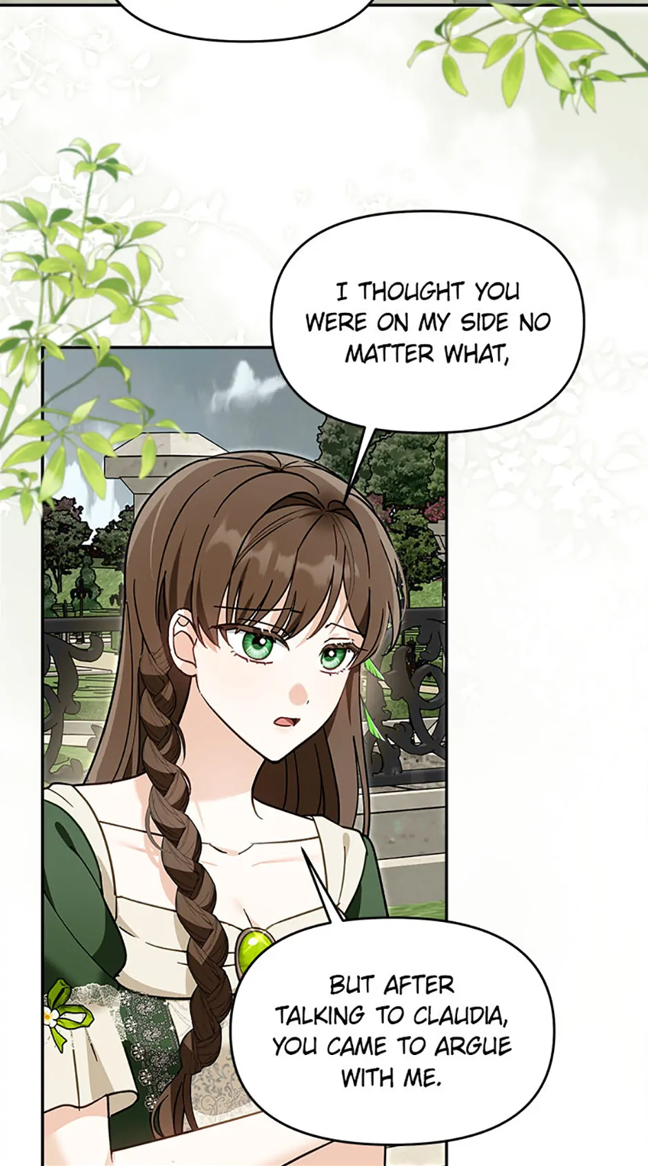 I'd Rather Abandon Them Than Be Abandoned Chapter 31 - page 2