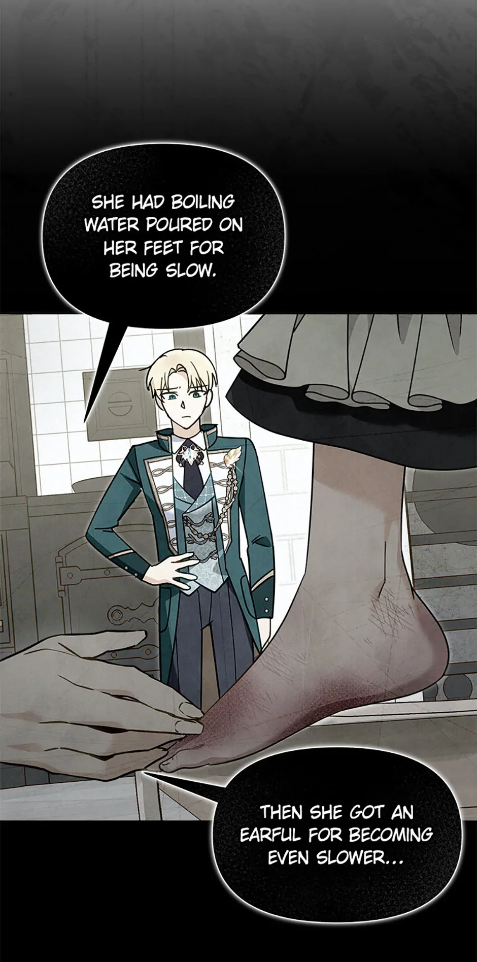 I'd Rather Abandon Them Than Be Abandoned Chapter 31 - page 17