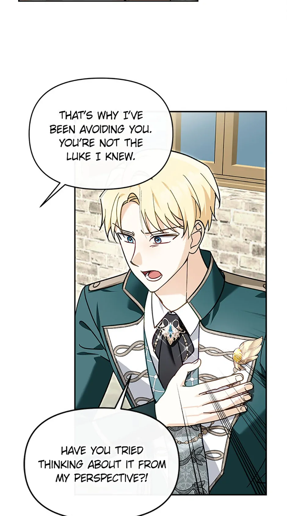 I'd Rather Abandon Them Than Be Abandoned Chapter 31 - page 3