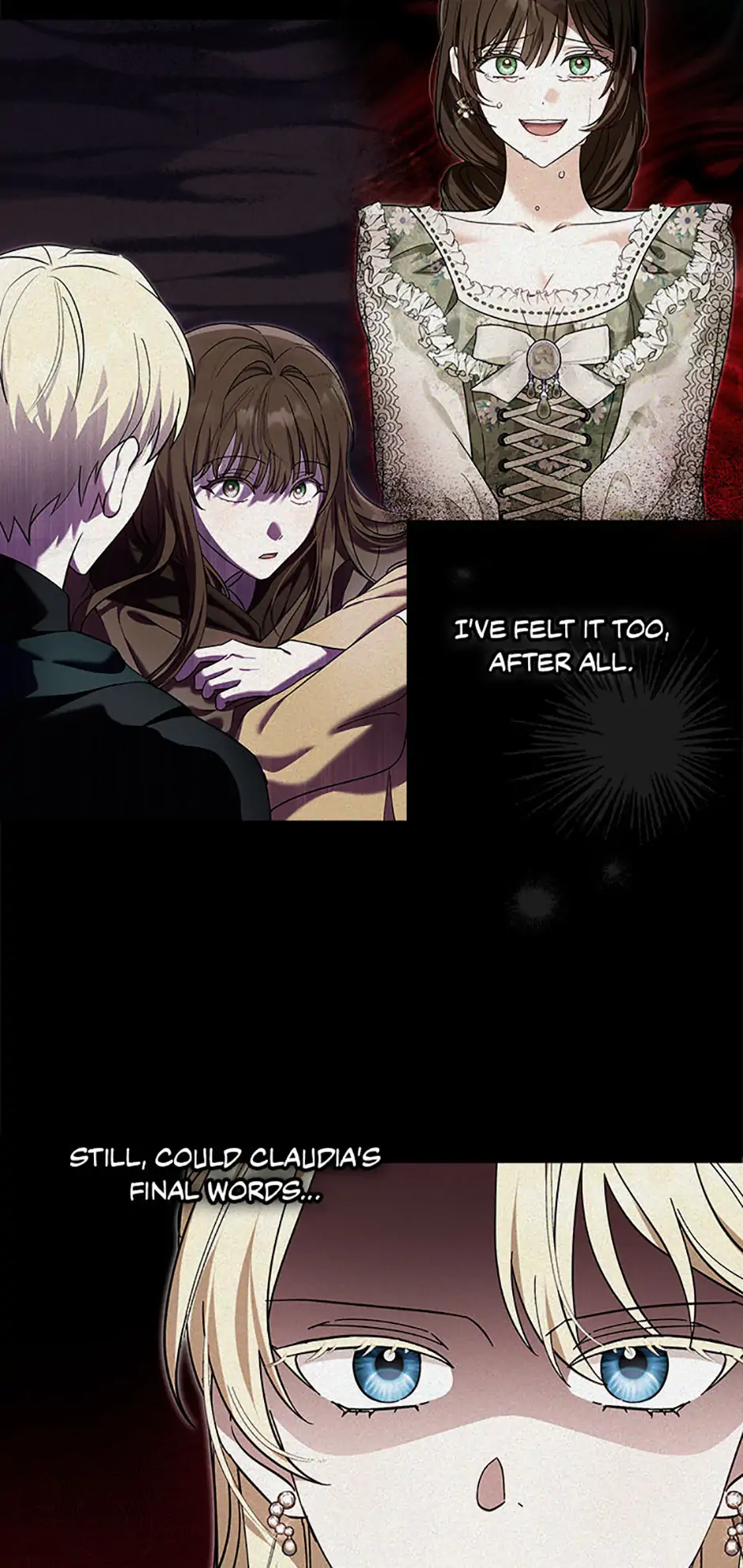 I'd Rather Abandon Them Than Be Abandoned Chapter 31 - page 21