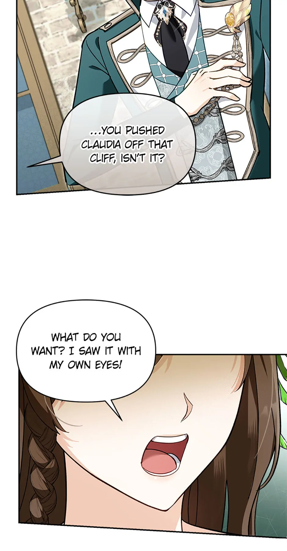 I'd Rather Abandon Them Than Be Abandoned Chapter 31 - page 6