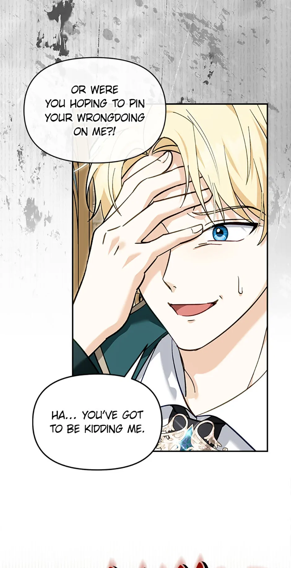 I'd Rather Abandon Them Than Be Abandoned Chapter 31 - page 8