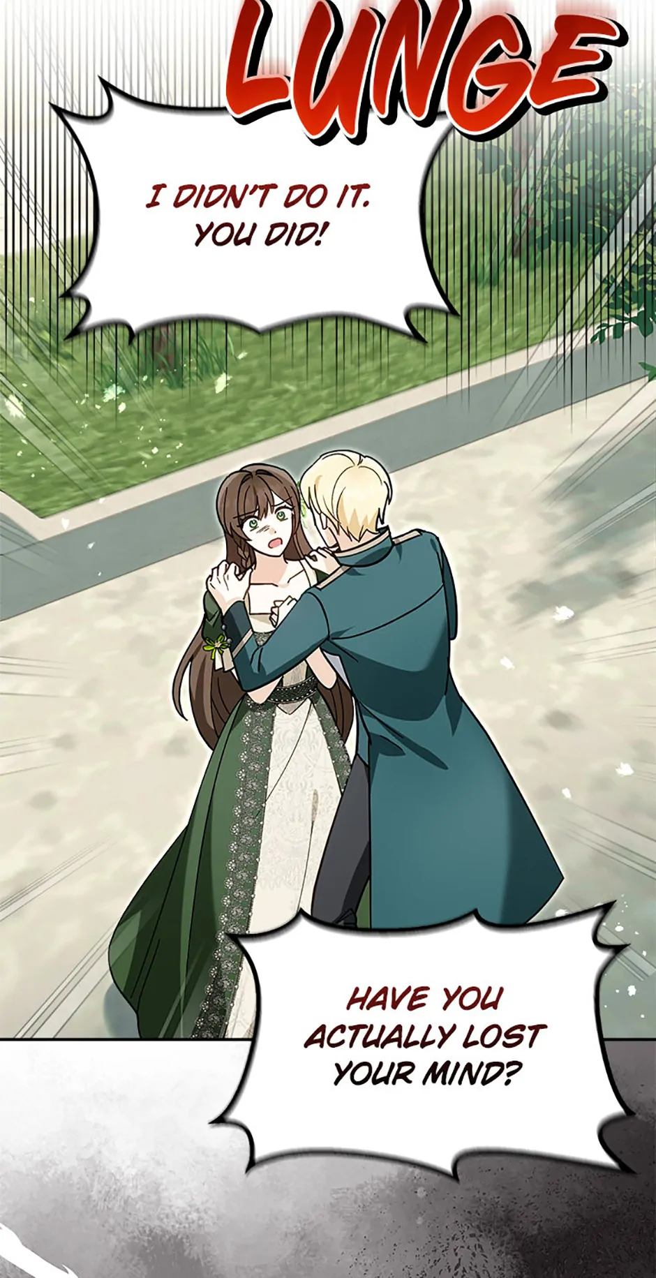 I'd Rather Abandon Them Than Be Abandoned Chapter 31 - page 9