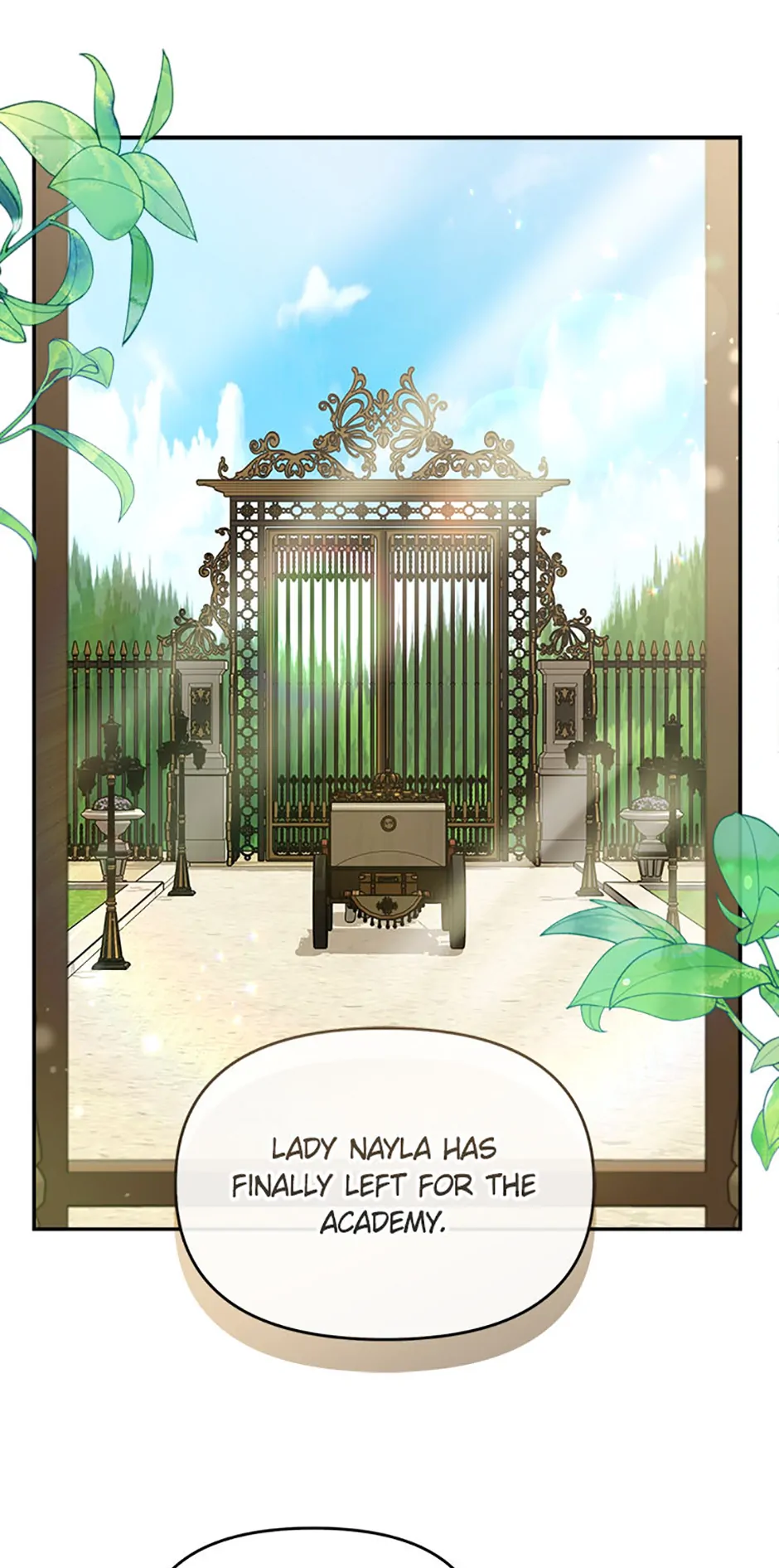 I'd Rather Abandon Them Than Be Abandoned Chapter 32 - page 1