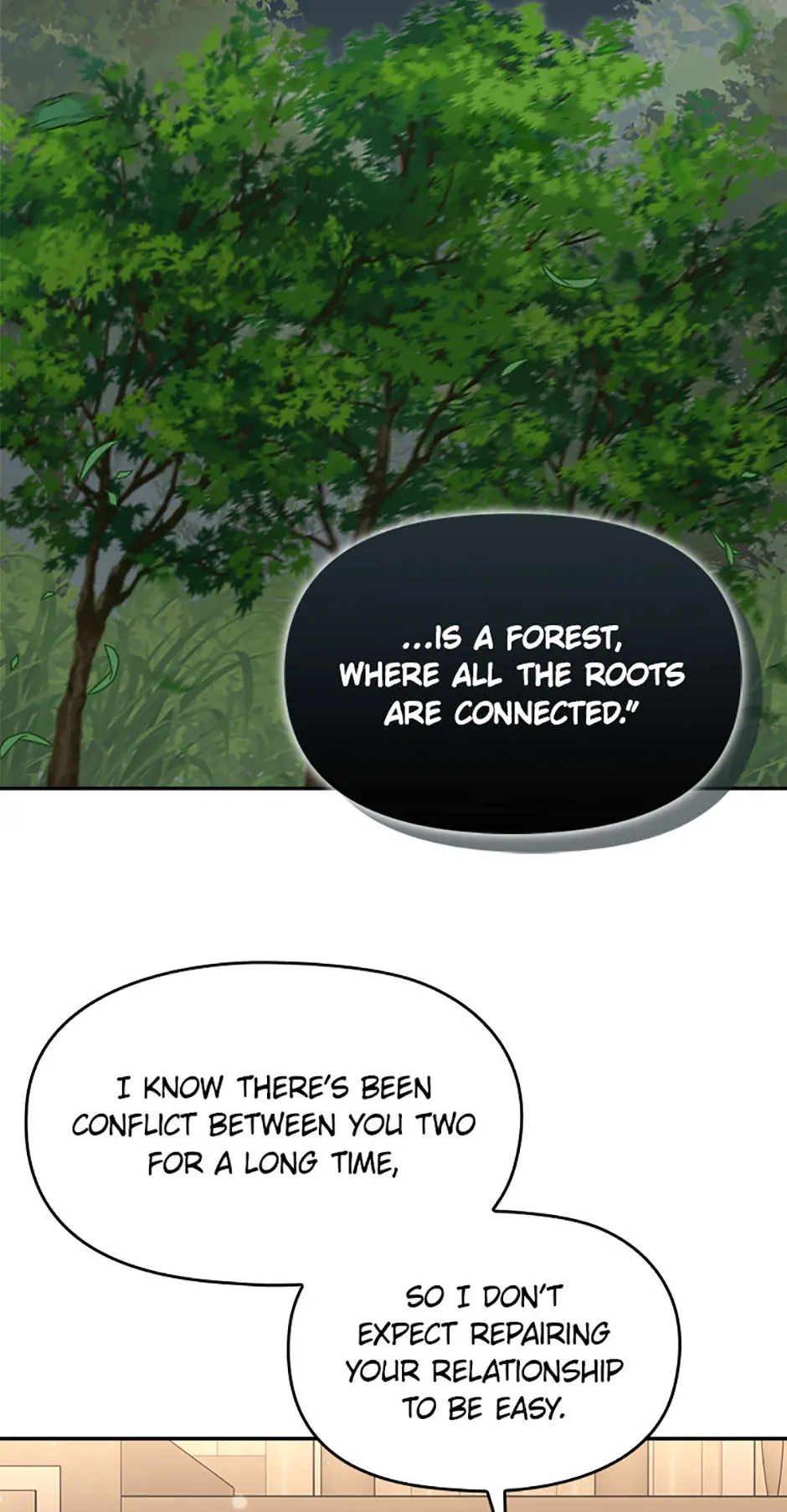 I'd Rather Abandon Them Than Be Abandoned Chapter 32 - page 33