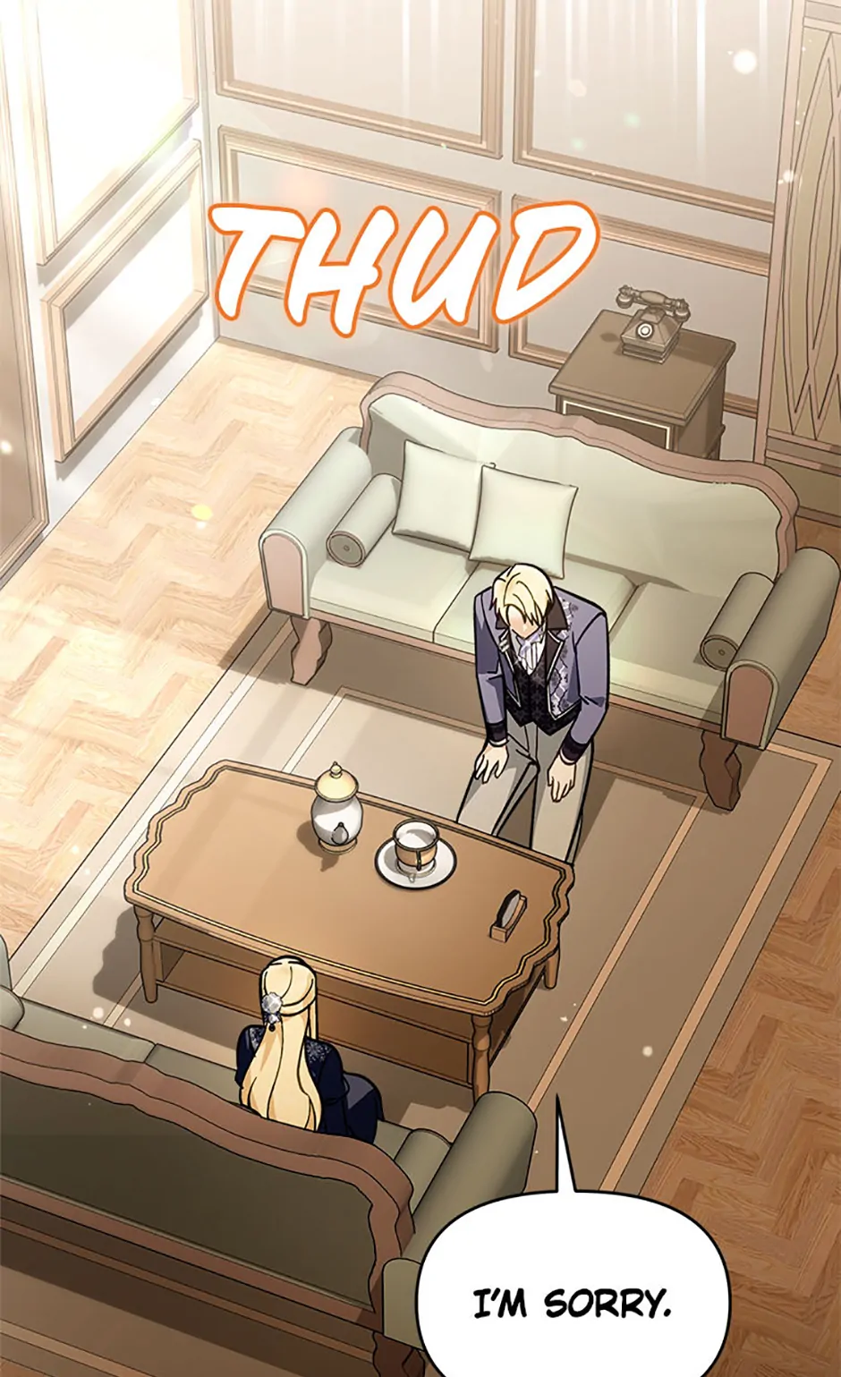 I'd Rather Abandon Them Than Be Abandoned Chapter 32 - page 49