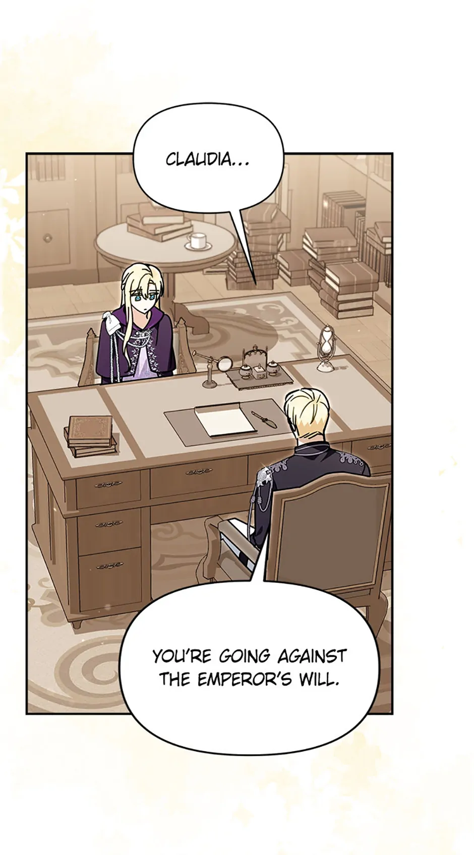 I'd Rather Abandon Them Than Be Abandoned Chapter 32 - page 7